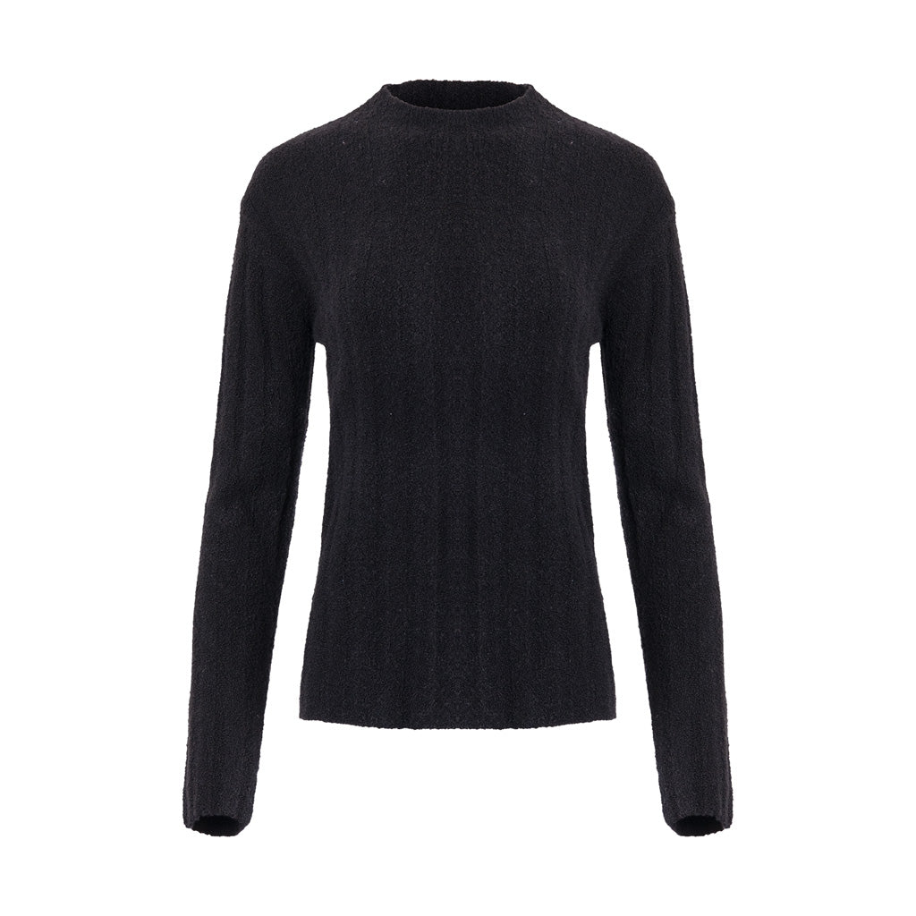 Women Woodlands Sweater Black SAMPLE