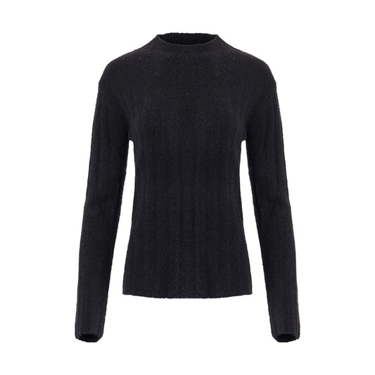 Women Woodlands Sweater Black SAMPLE