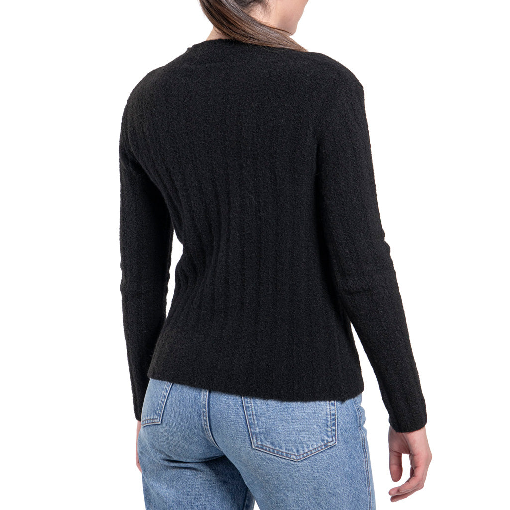 Women Woodlands Sweater Black SAMPLE