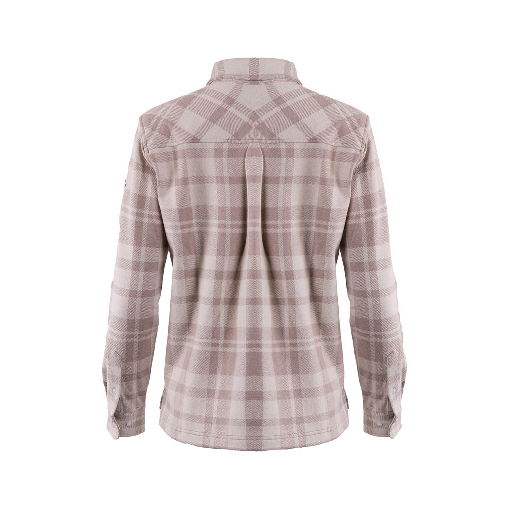 Women Yellowstone Shirt Willow/White SAMPLE