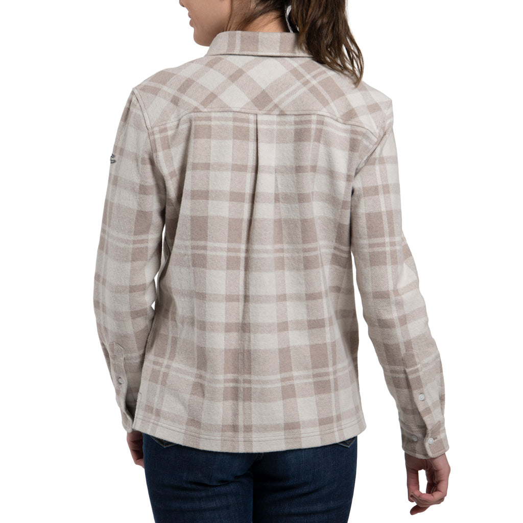 Women Yellowstone Shirt Willow/White SAMPLE