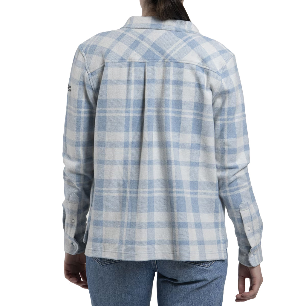 Women Yellowstone Shirt Blue/White SAMPLE