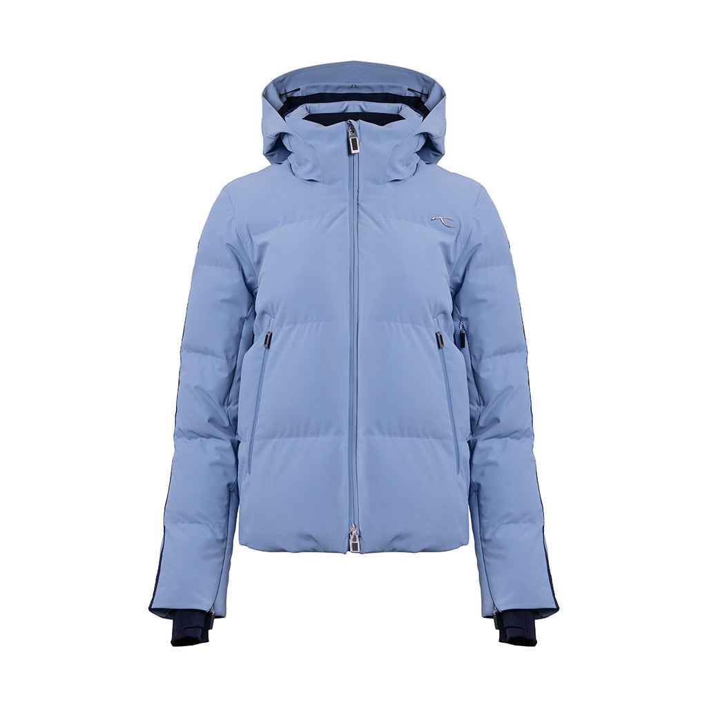 Women Twilight Jacket - Tranquil Blue/KJUS Navy