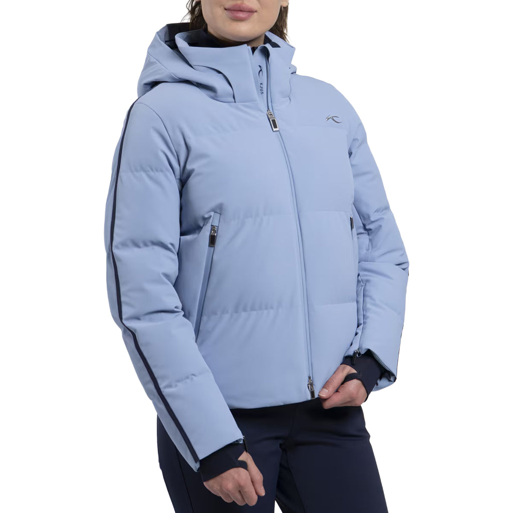 Women Twilight Jacket Blue/KJUS Navy SAMPLE