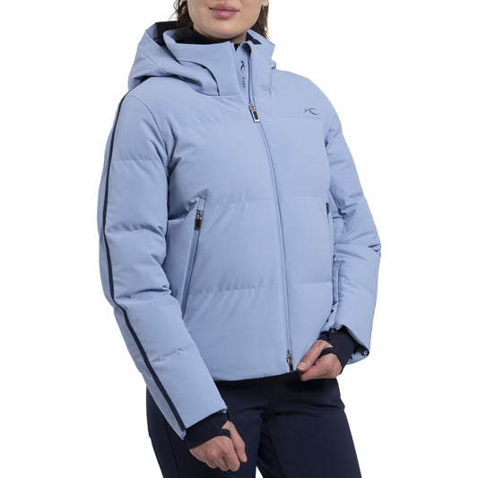 Women Twilight Jacket Blue/KJUS Navy SAMPLE