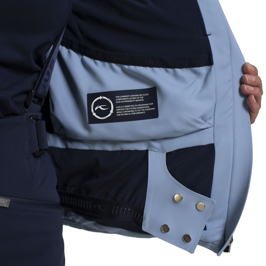 Women Twilight Jacket Blue/KJUS Navy SAMPLE