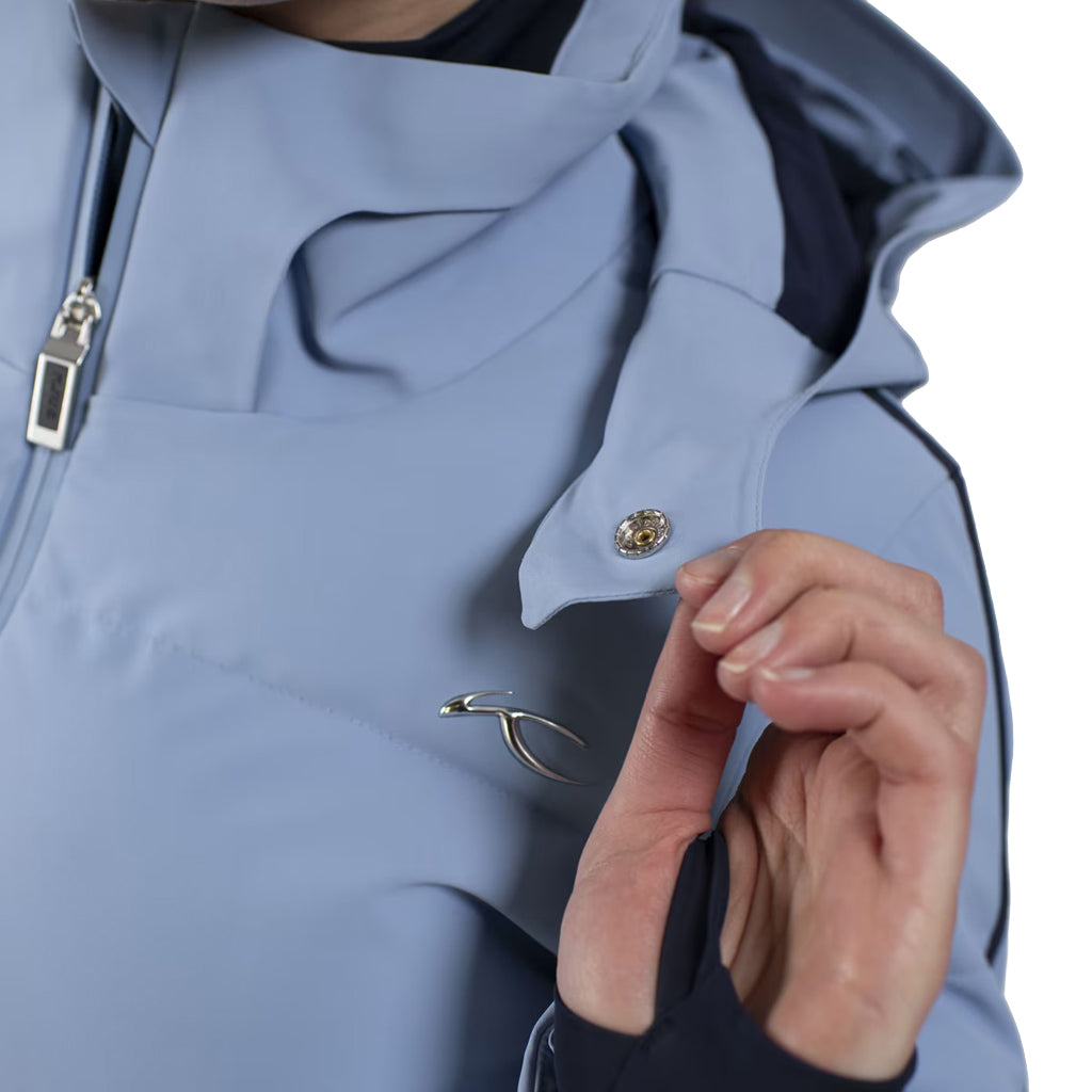 Women Twilight Jacket Blue/KJUS Navy SAMPLE