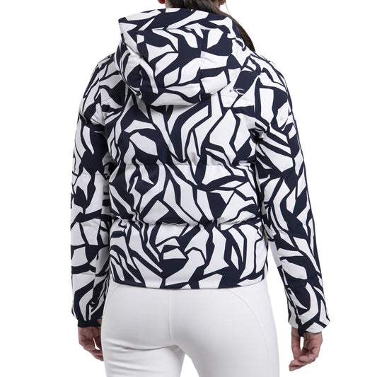 Women Twilight Jacket KJUS Navy/White SAMPLE
