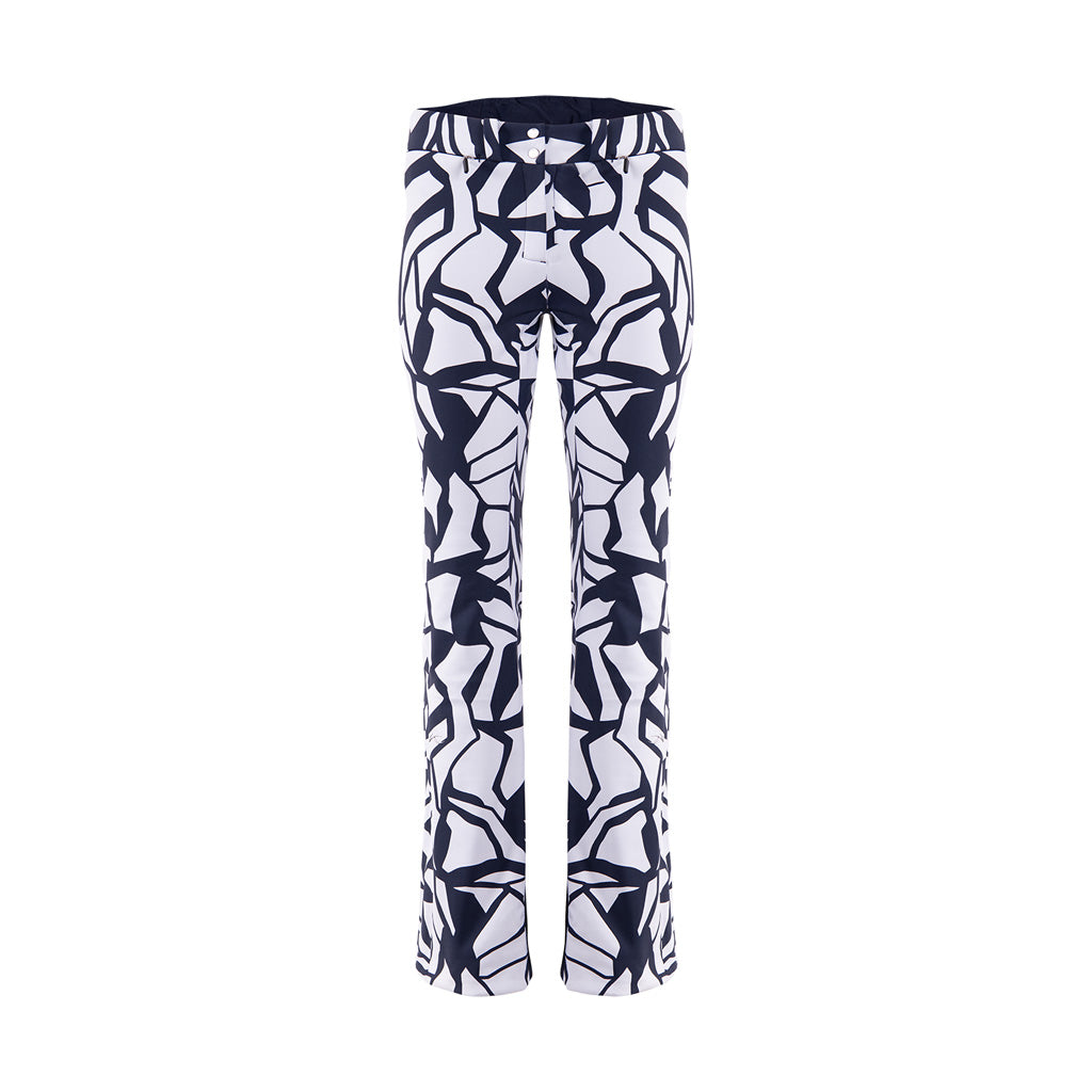 Women Sella Jet Print Pants Navy/White SAMPLE