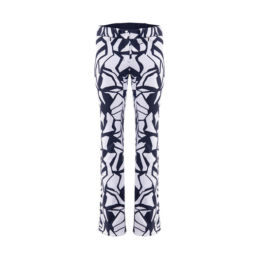 Women Sella Jet Print Pants Navy/White SAMPLE