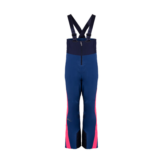 Girls Skylar Bibs Sapphire/Atlanta Blue SAMPLE