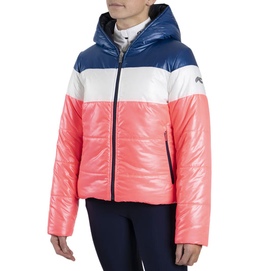 Juniors Backflip Jacket Cyber Pink/Blue SAMPLE