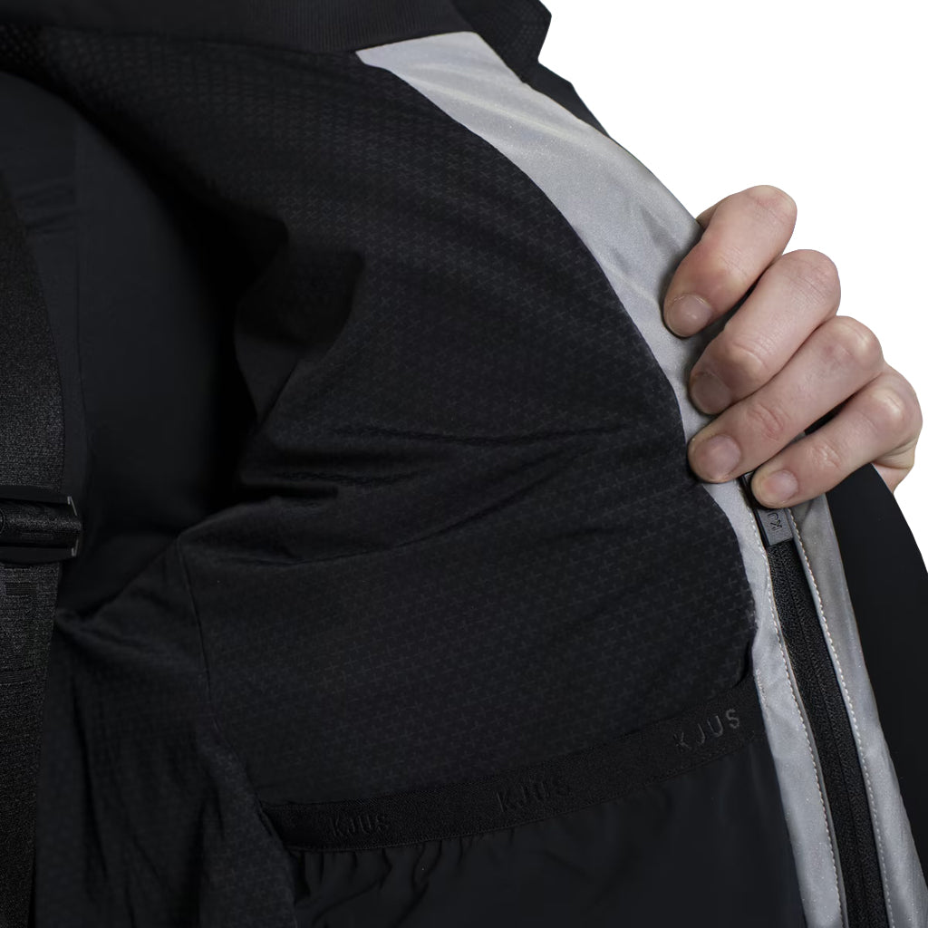 Women Reflect Jacket Reflective/Black SAMPLE
