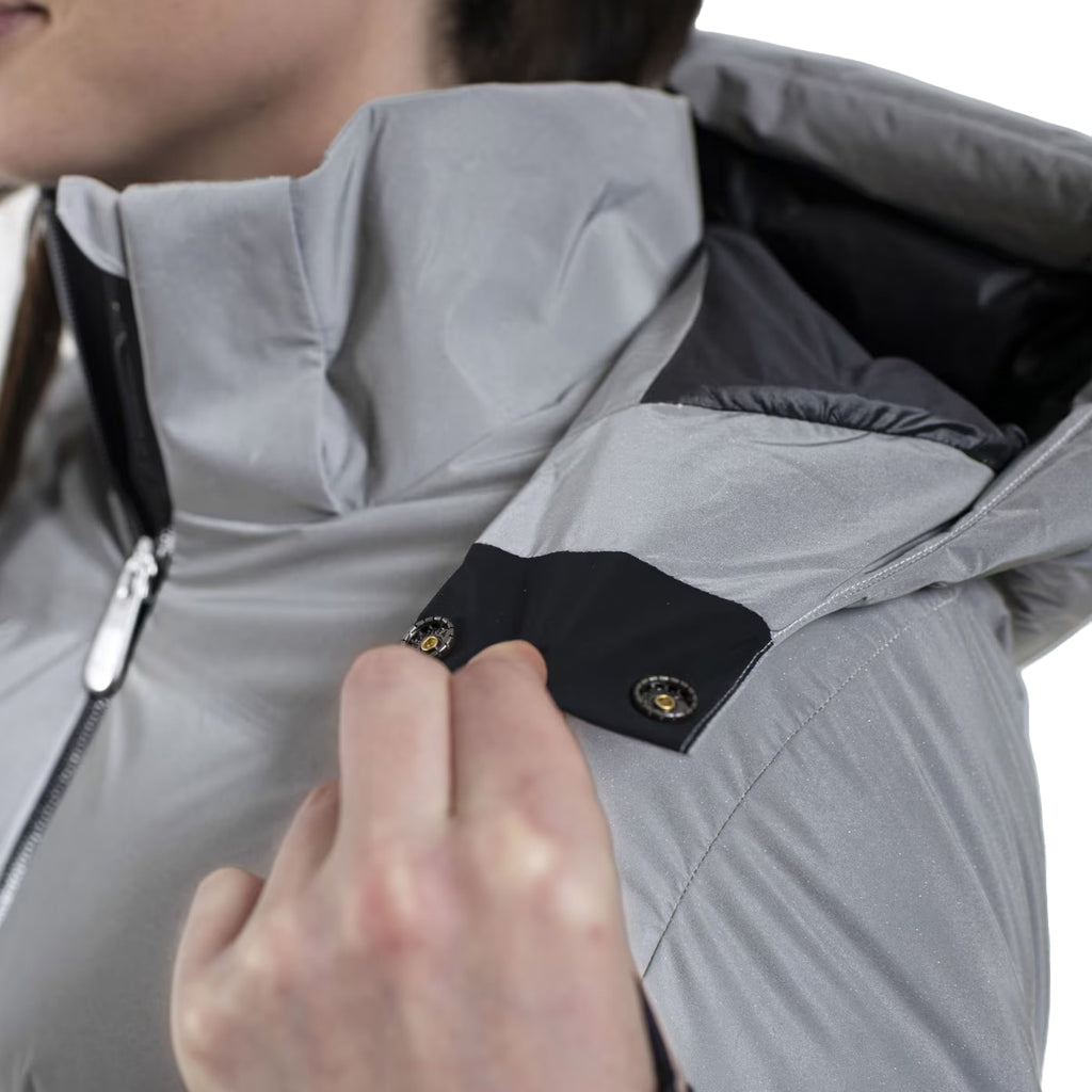 Women Reflect Jacket Reflective/Black SAMPLE