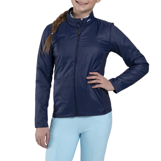 Juniors Radiation Jacket Atlanta Blue SAMPLE
