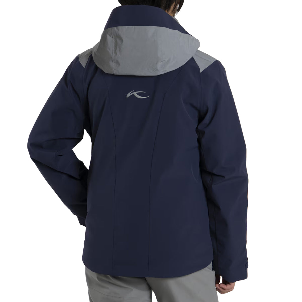 Boys Reflect Jacket Blue/Reflective SAMPLE