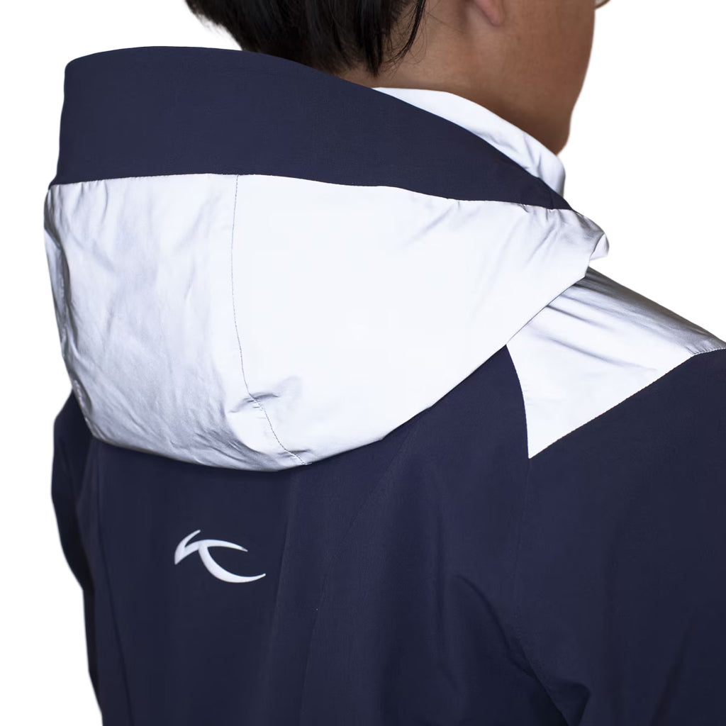 Boys Reflect Jacket Blue/Reflective SAMPLE
