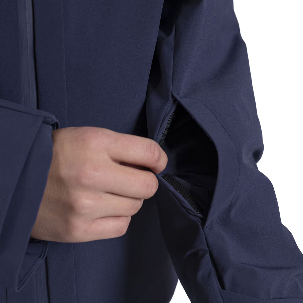 Boys Reflect Jacket Blue/Reflective SAMPLE
