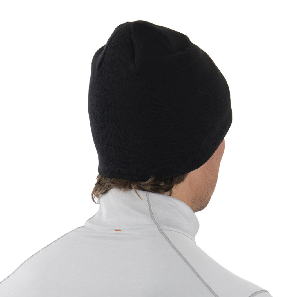 Unisex K-KJUS Logo Beanie - Black