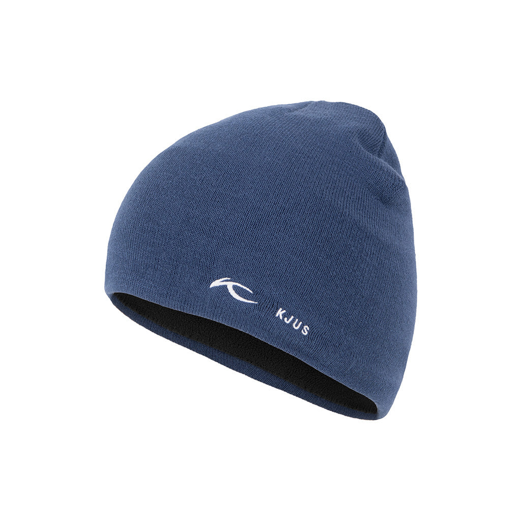 Unisex K-KJUS Logo Beanie - KJUS Navy