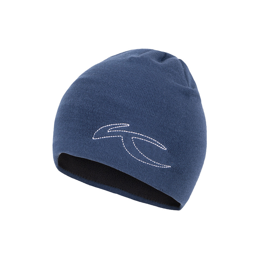 Unisex Side Logo Beanie - KJUS Navy