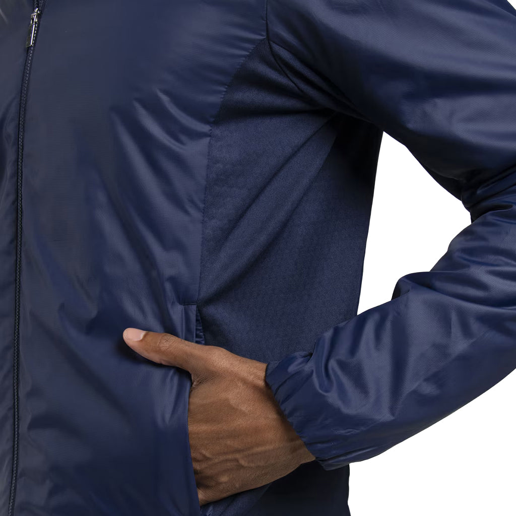 Men Radiation Jacket - Atlanta Blue