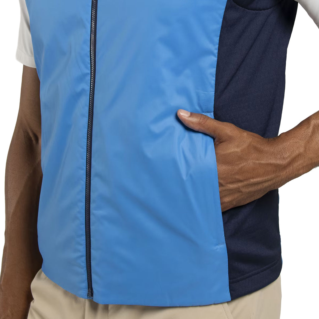 Men Radiation Vest - Catamaran/Atlanta Blue