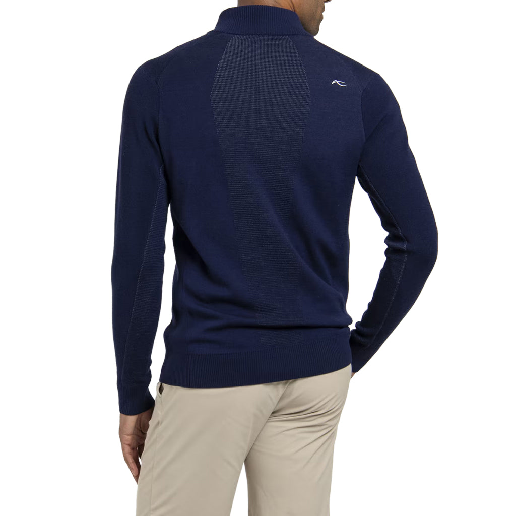 Men Walker Half-Zip - Atlanta Blue/Pewter