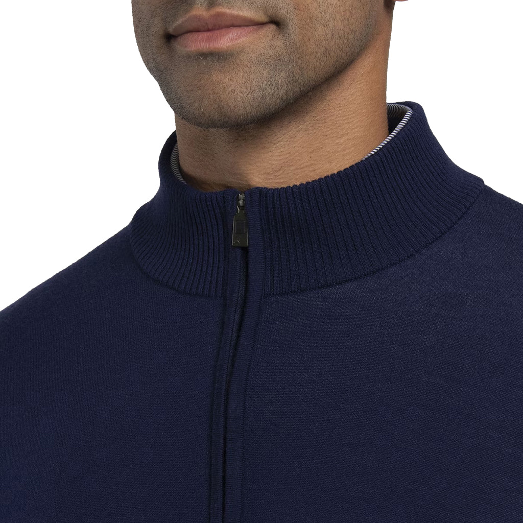 Men Walker Half-Zip - Atlanta Blue/Pewter
