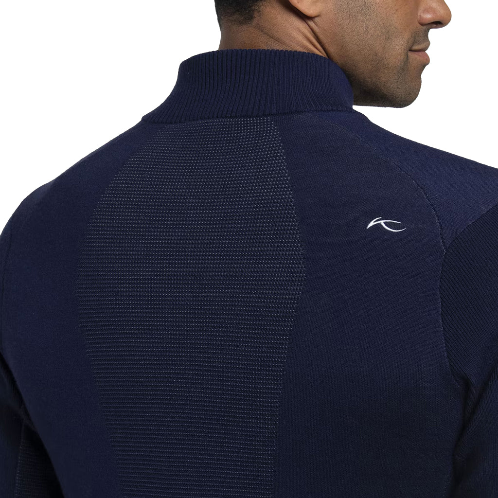 Men Walker Half-Zip - Atlanta Blue/Pewter