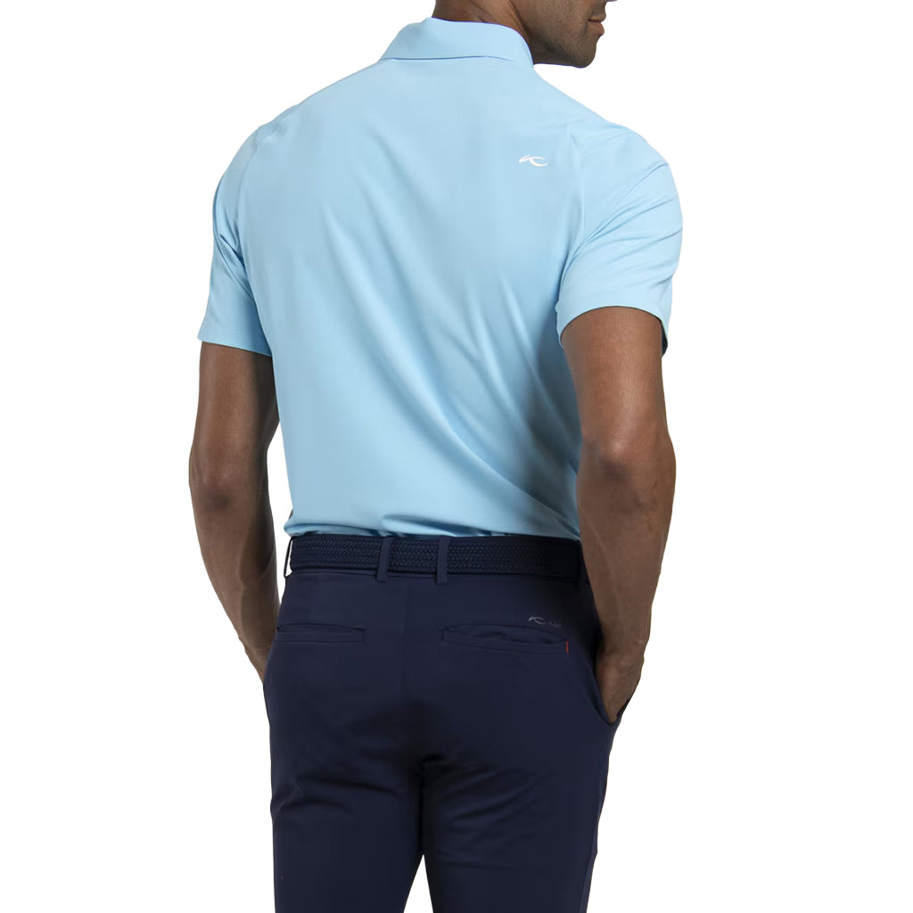 Men Cool Point Polo S/S - Poolside