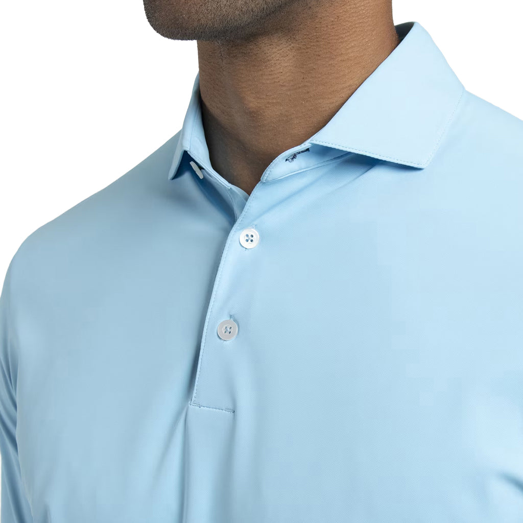 Men Cool Point Polo S/S - Poolside
