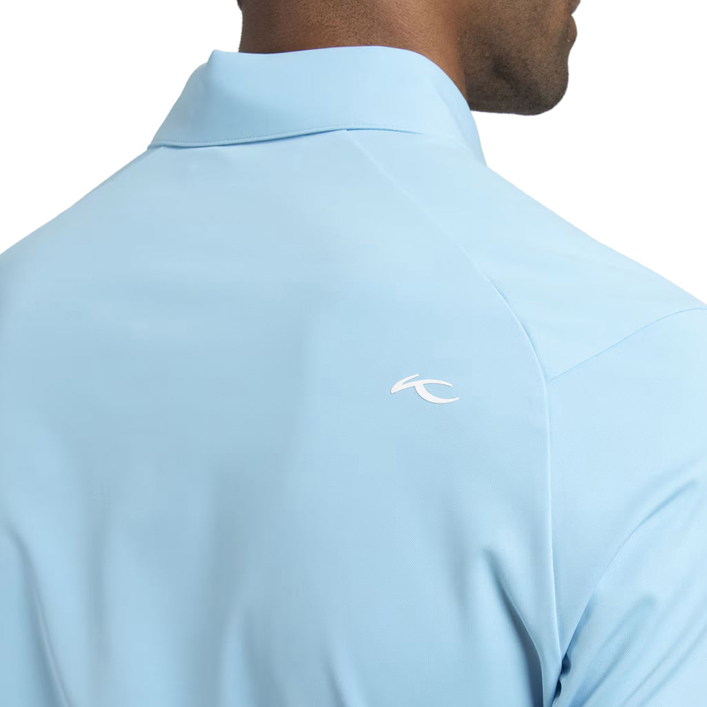Men Cool Point Polo S/S - Poolside