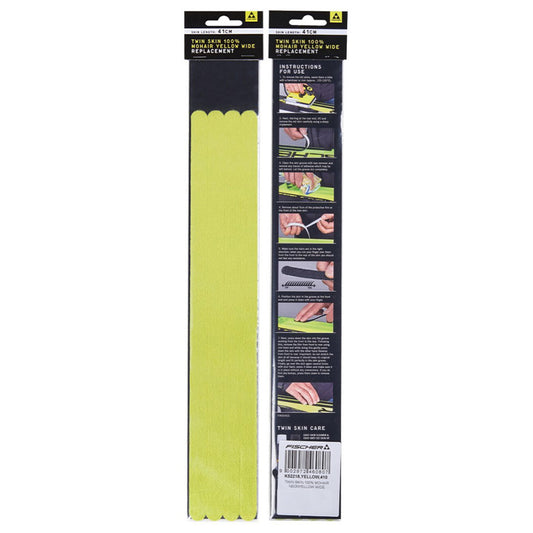 TWIN SKIN 100% MOHAIR NEONYELLOW WIDE