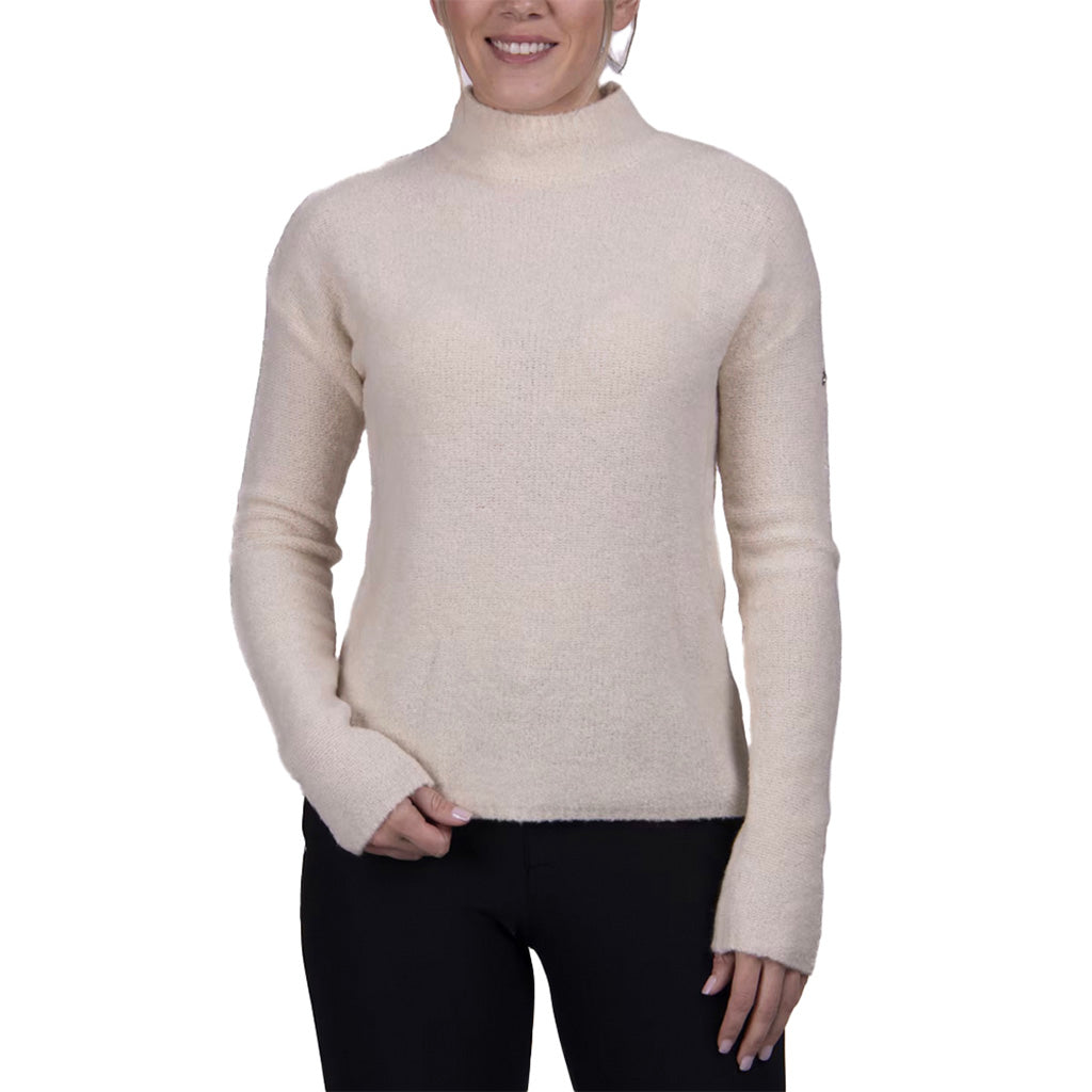 Women Zürich Sweater Ivory Sample