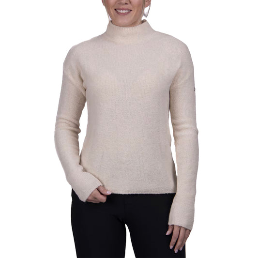 Women Zürich Sweater Ivory Sample