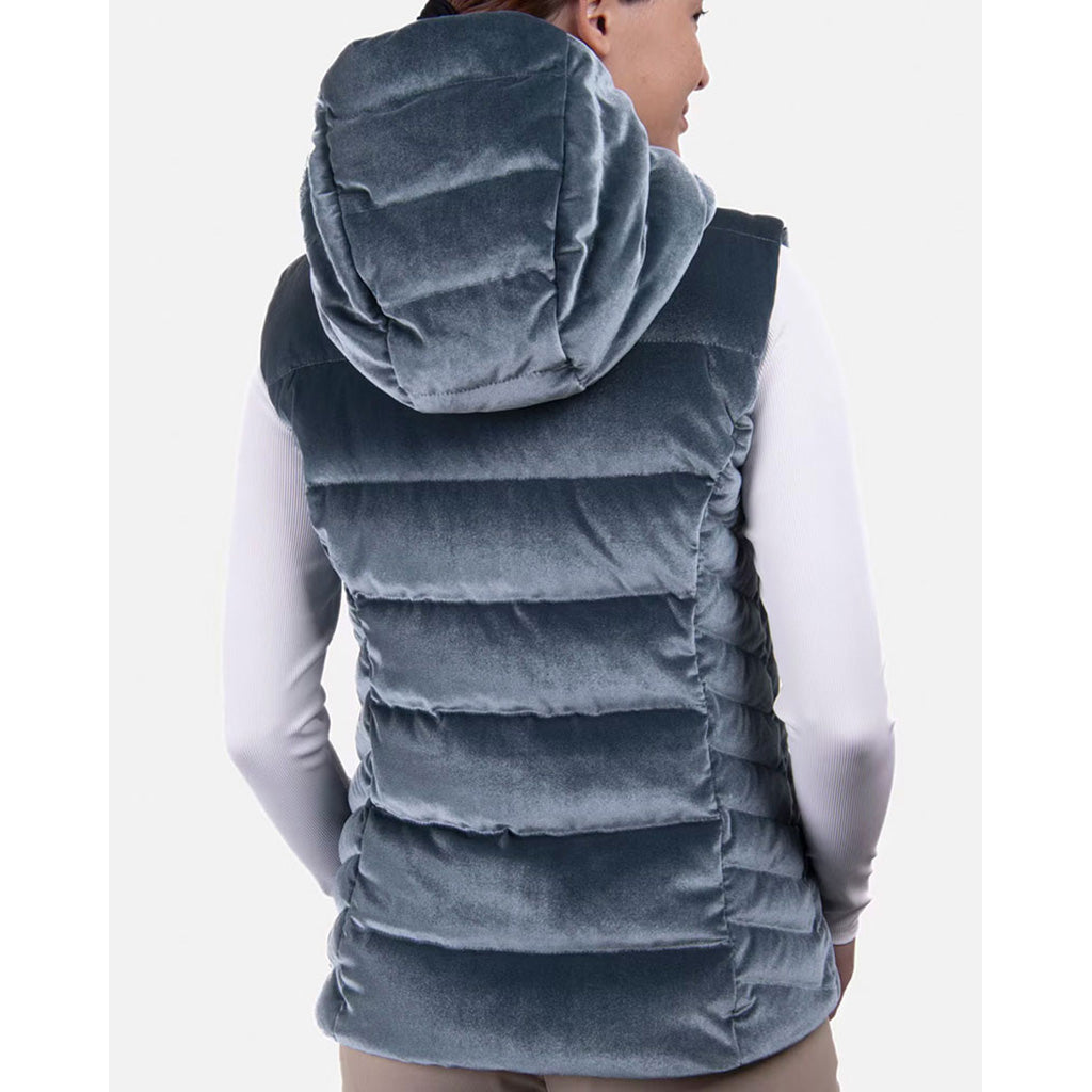 Women Alina Vest Petrol Blue