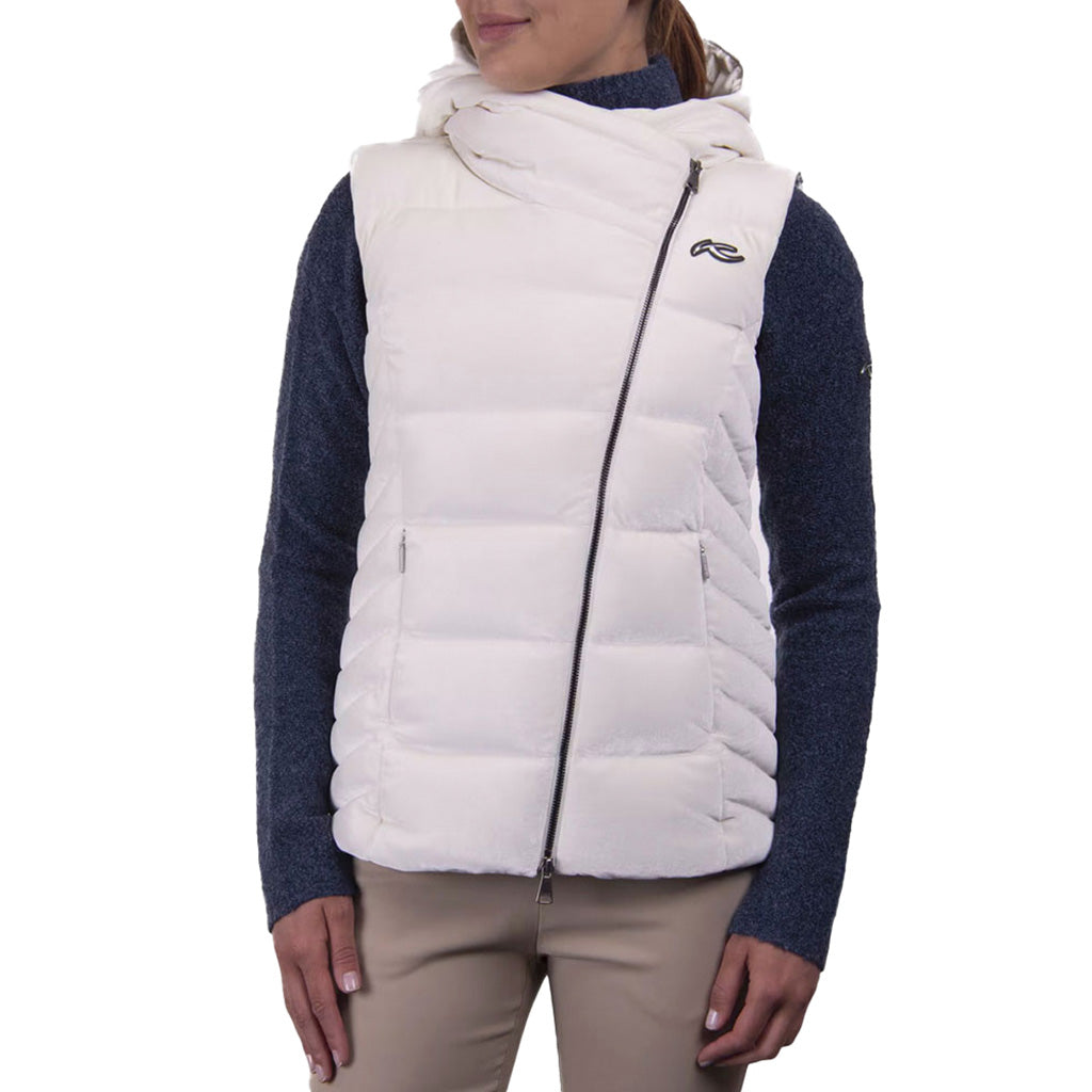 Women Alina Vest Ivory