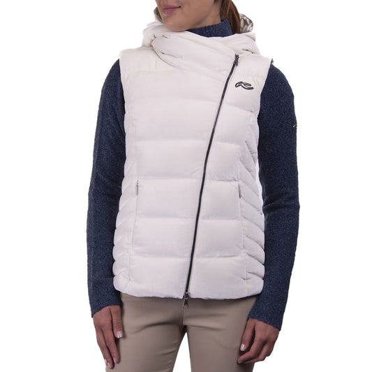 Women Alina Vest Ivory