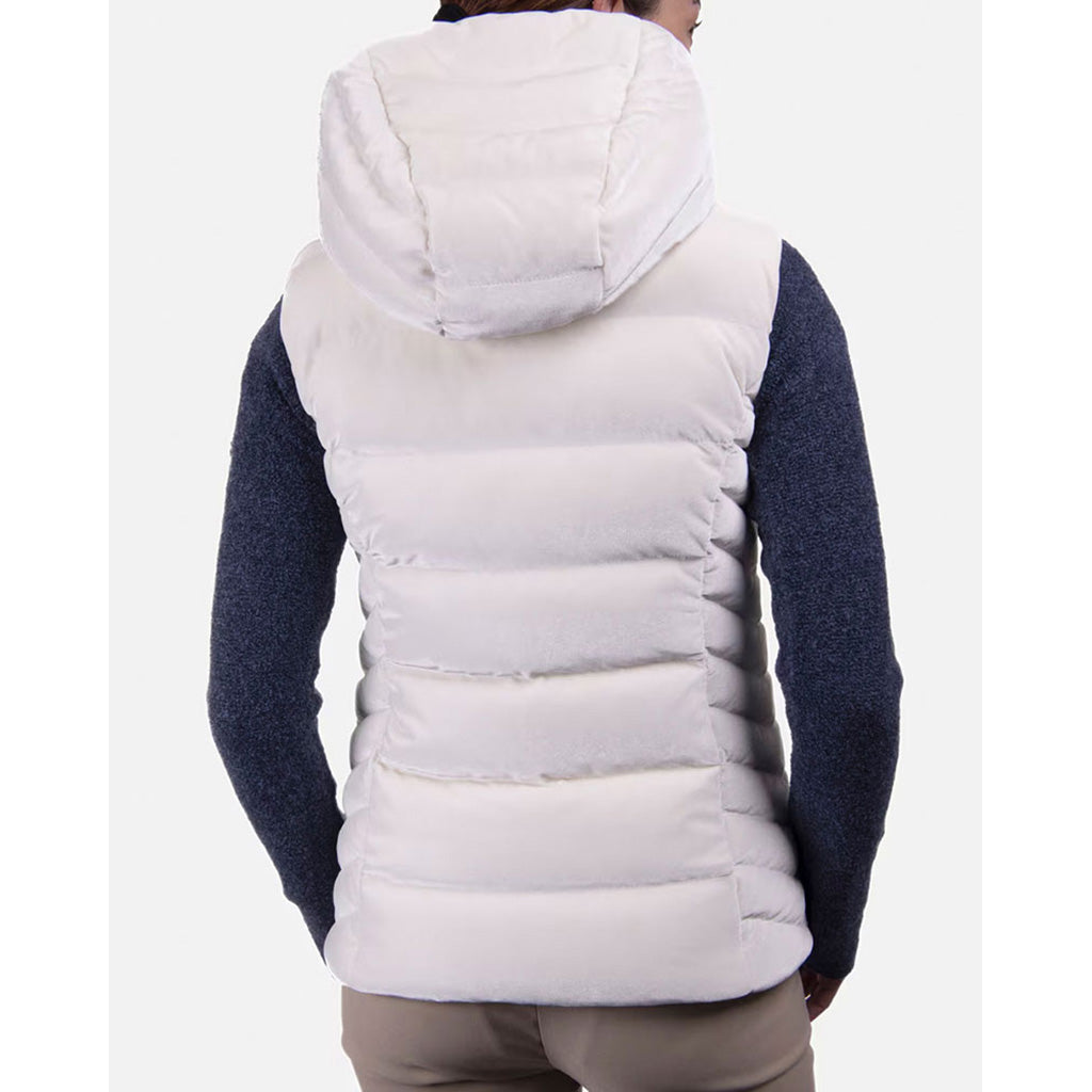 Women Alina Vest Ivory