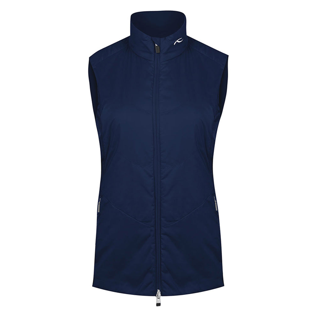 Women Radiation Vest Atl Blue-Atl Blue Melange