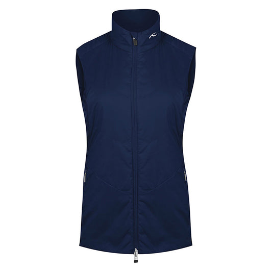 Women Radiation Vest Atl Blue-Atl Blue Melange