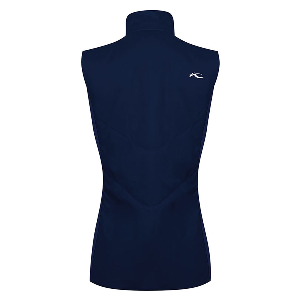 Women Radiation Vest Atl Blue-Atl Blue Melange