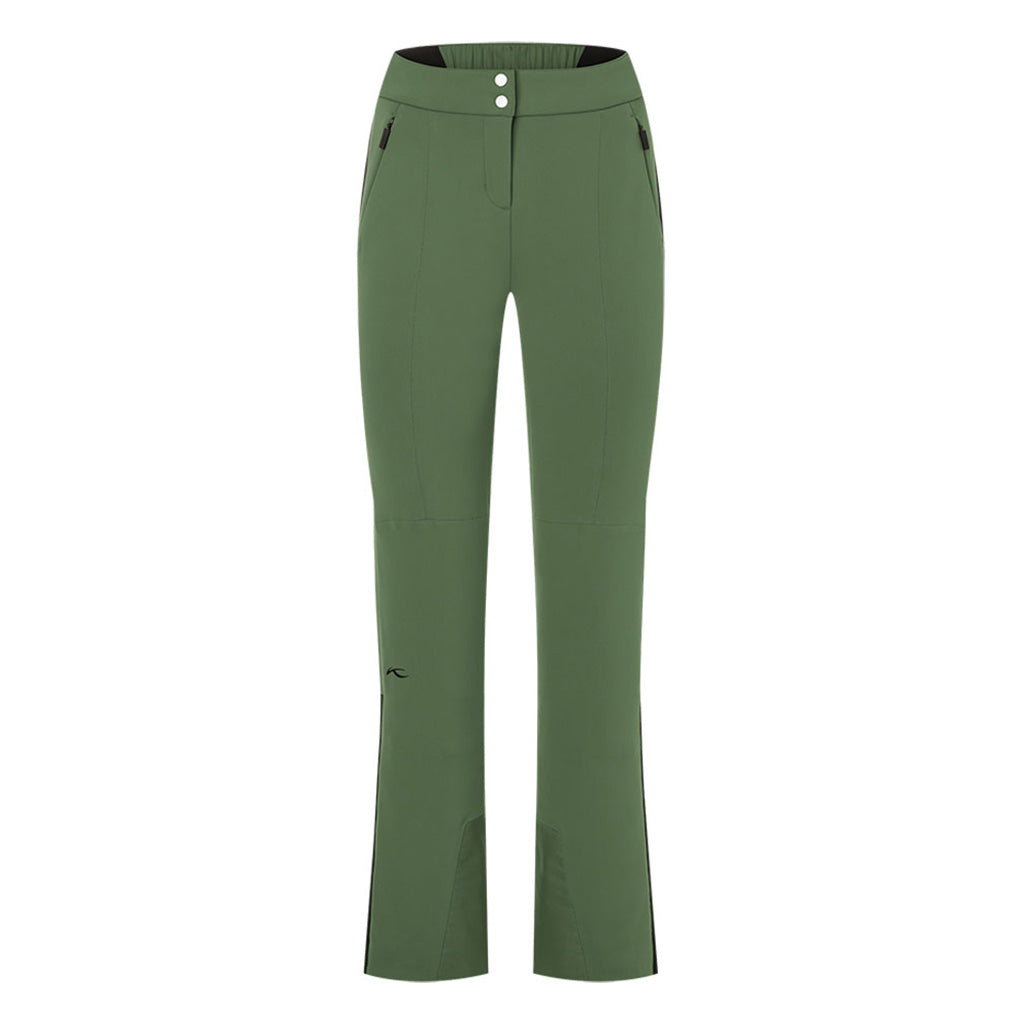Women Sella Jet Pants int green-black
