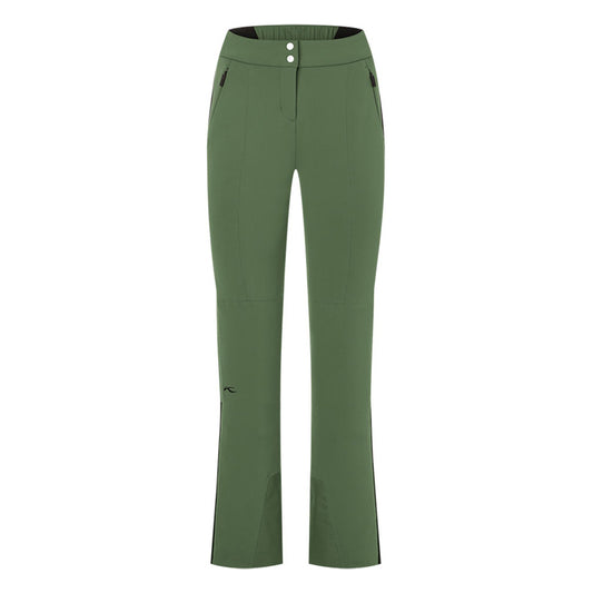 Women Sella Jet Pants int green-black