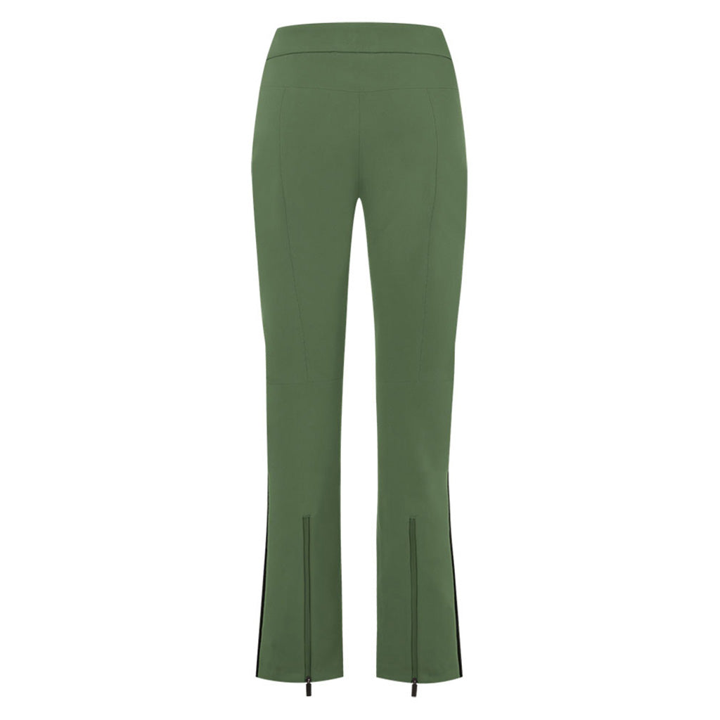 Women Sella Jet Pants int green-black
