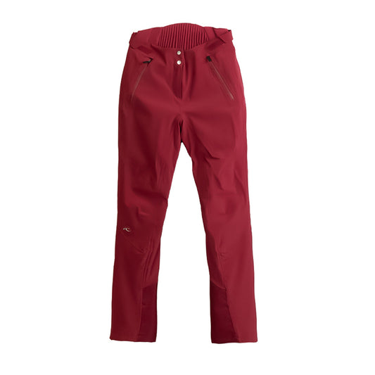 Women Formula Pants Claret Red