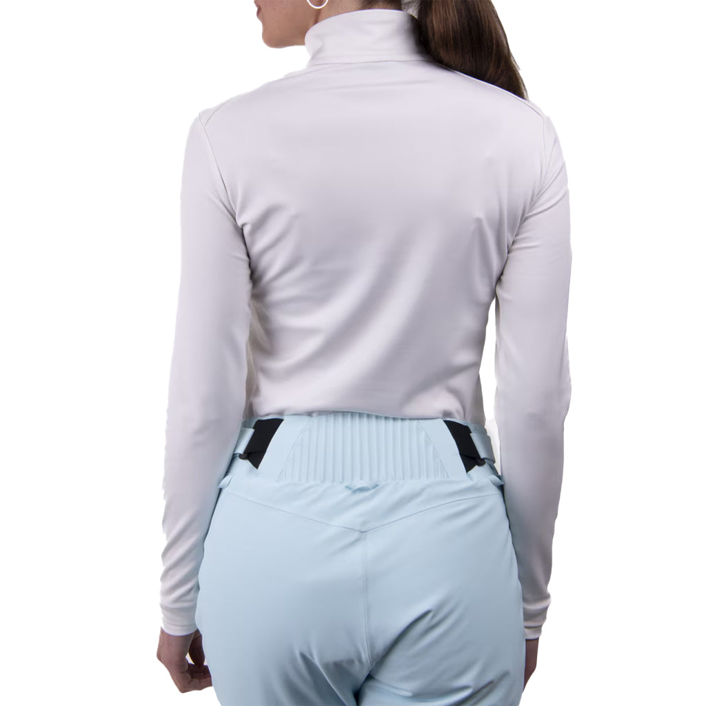 Women Feel Half-Zip White