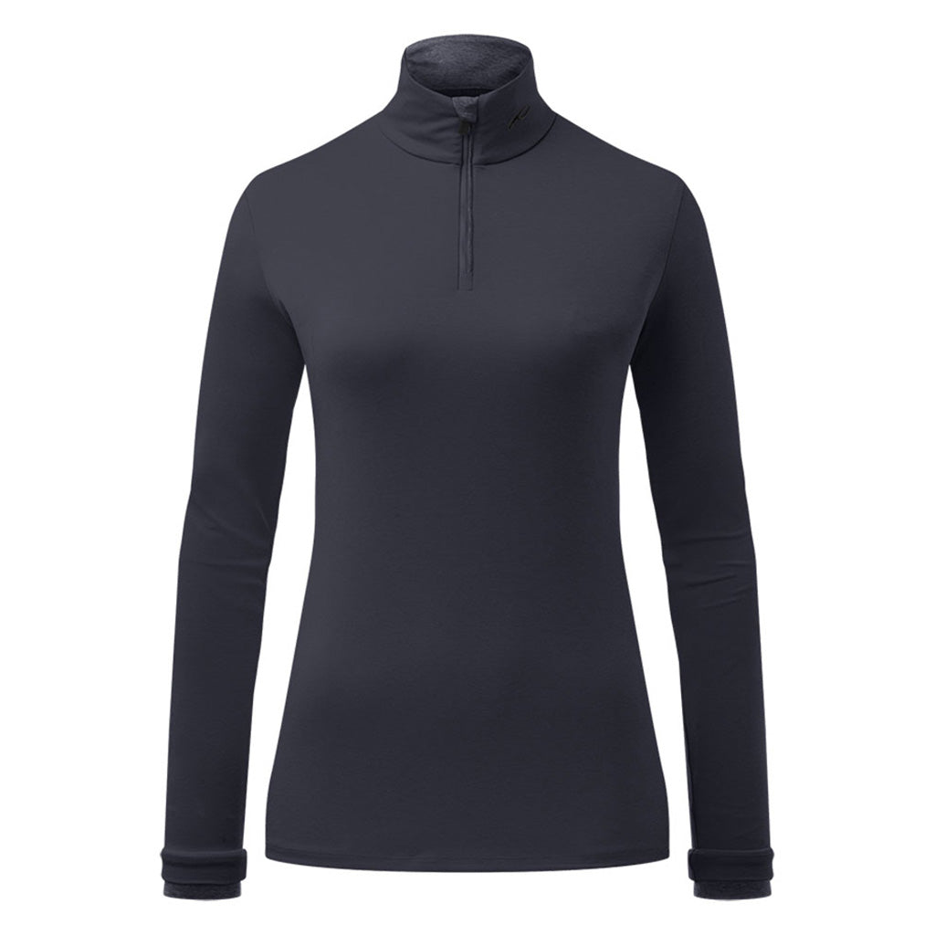 Women Feel Half-Zip Deep Space