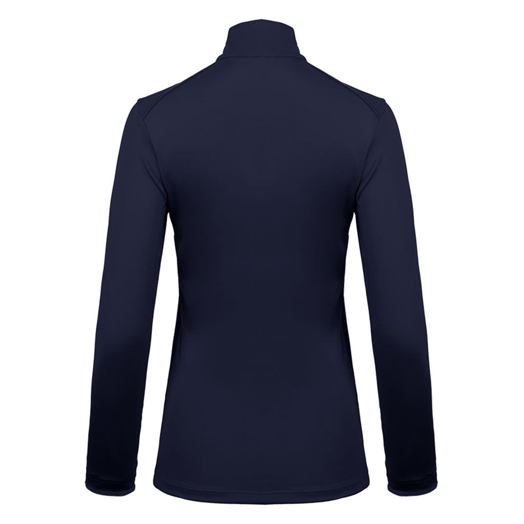 Women Feel Half-Zip Deep Space